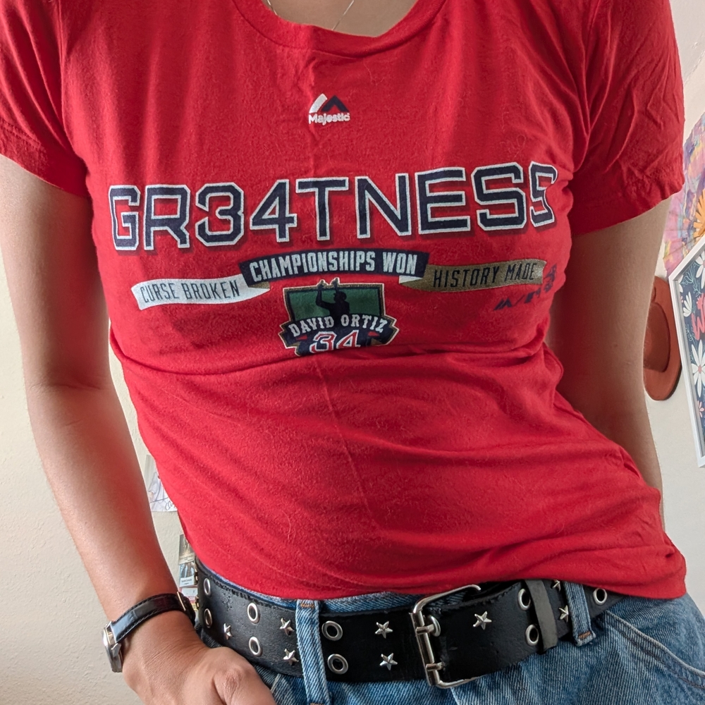 Red GR34TNESS T-Shirt